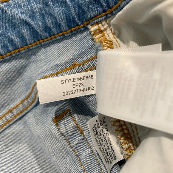 J.Crew Factory flare crop jean - Picture 7 of 8